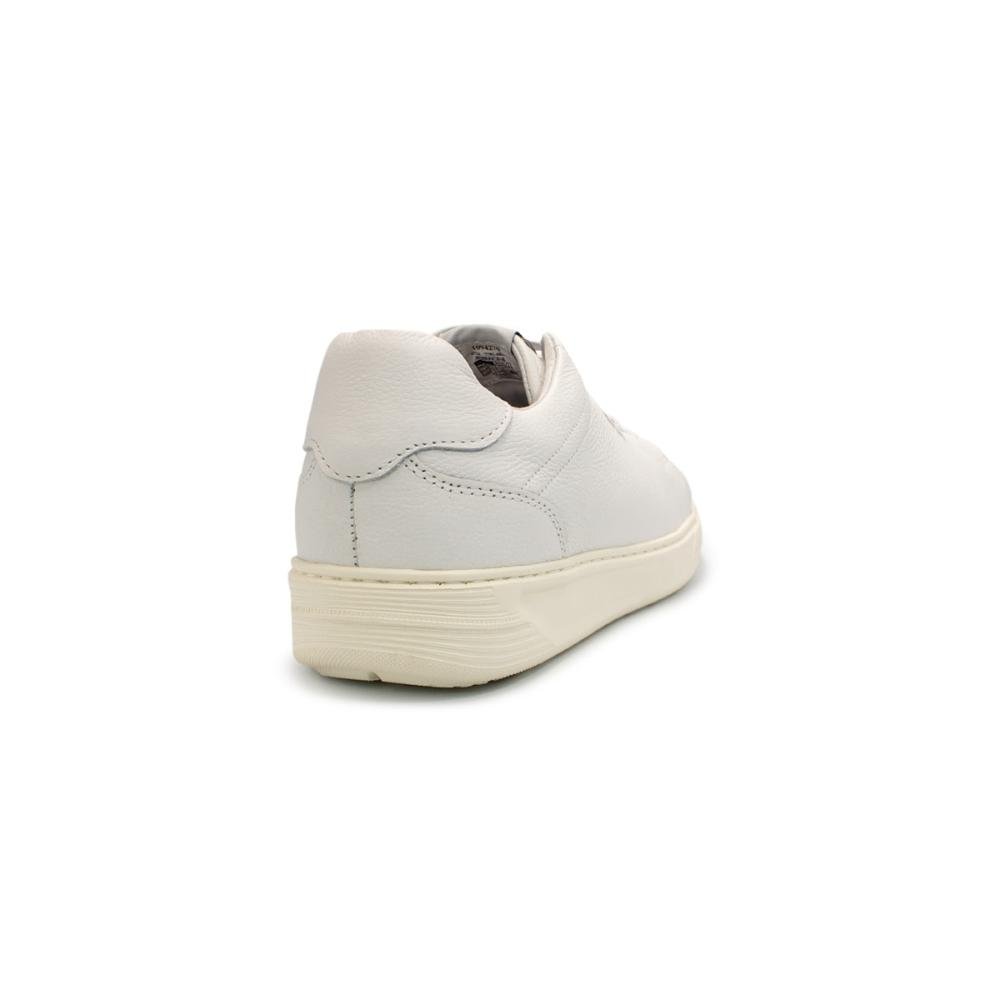 Tênis de Couro Ferracini Masculino Sense 7781 Branco 4