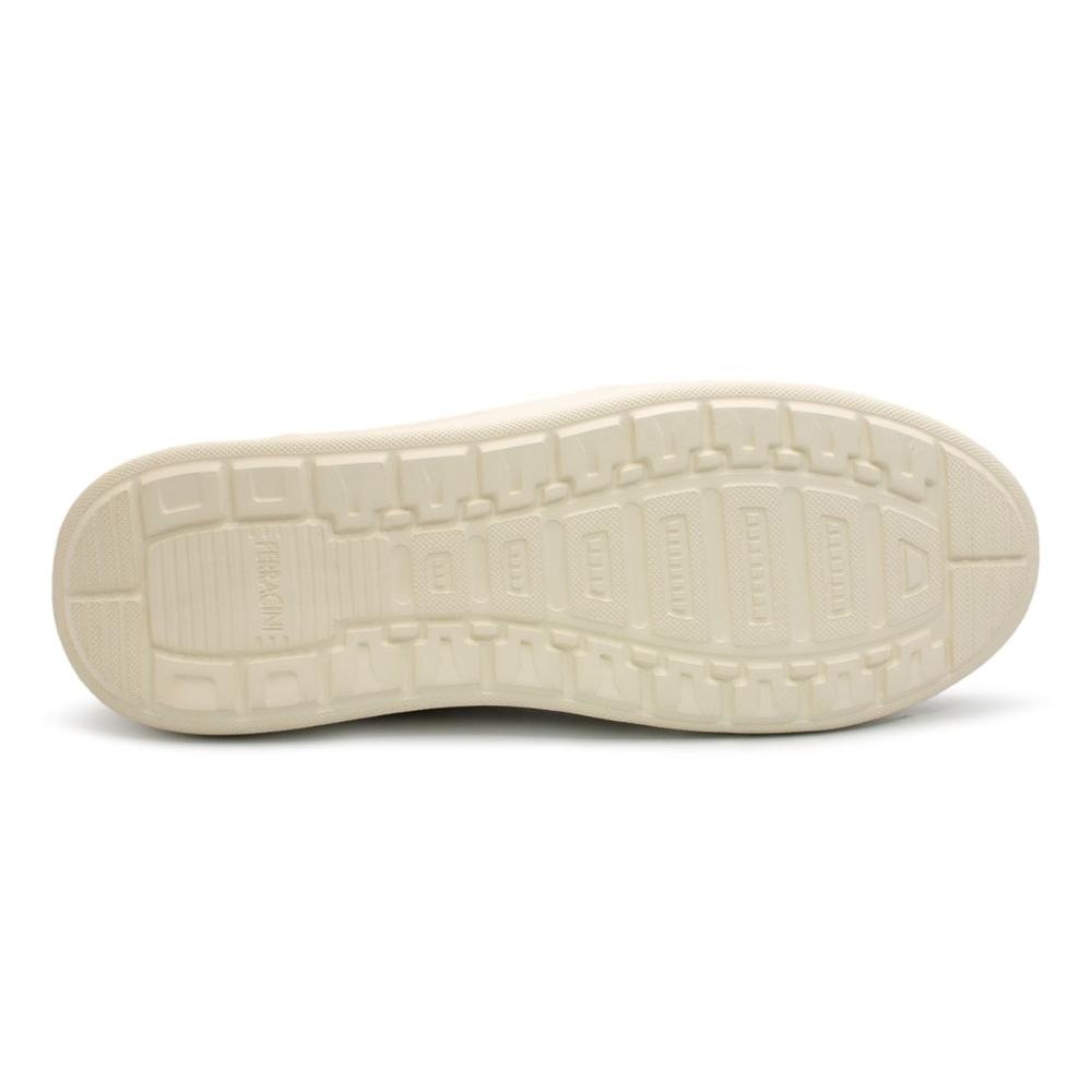 Tênis de Couro Ferracini Masculino Sense 7781 Branco 5