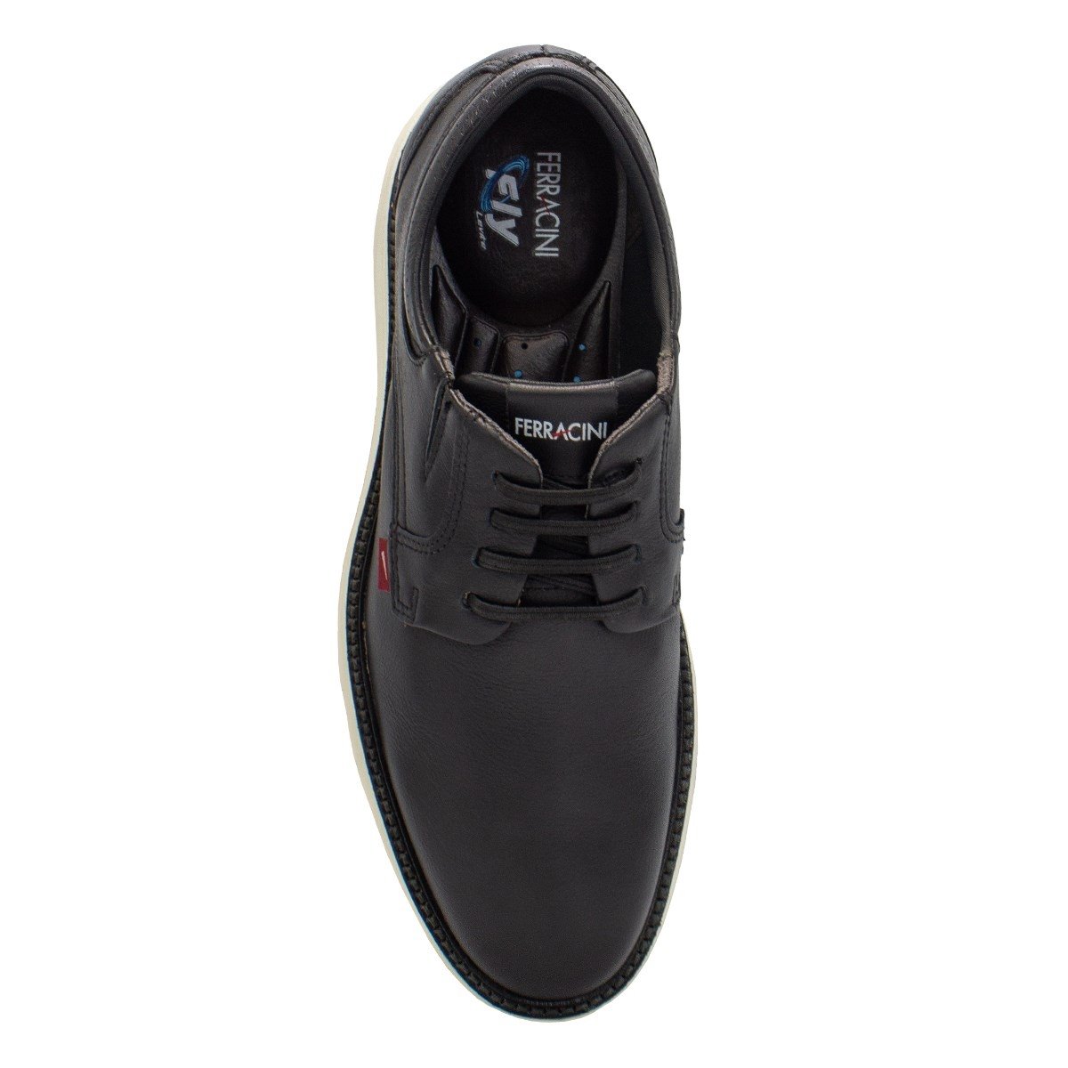 Sapato de Couro Ferracini Masculino Full 4265 Preto 3