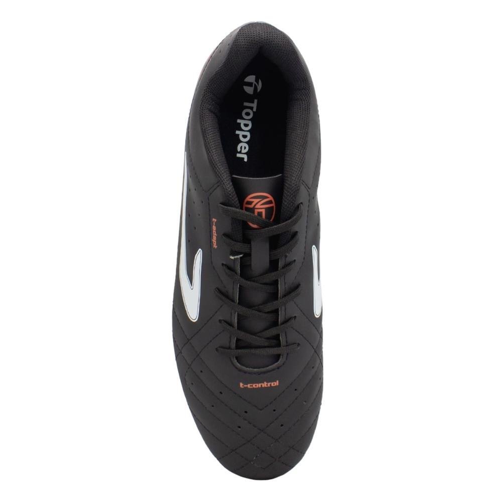 Chuteira Campo Topper Boleiro V Preto 3