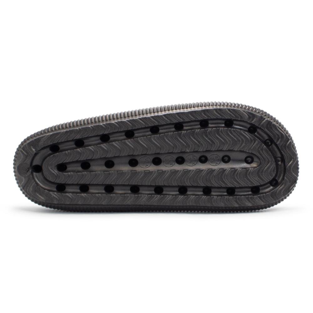 Chinelo Usaflex Feminino Slide Plataforma Poofy Eva Fivela Brilho AL4401 Preto 6