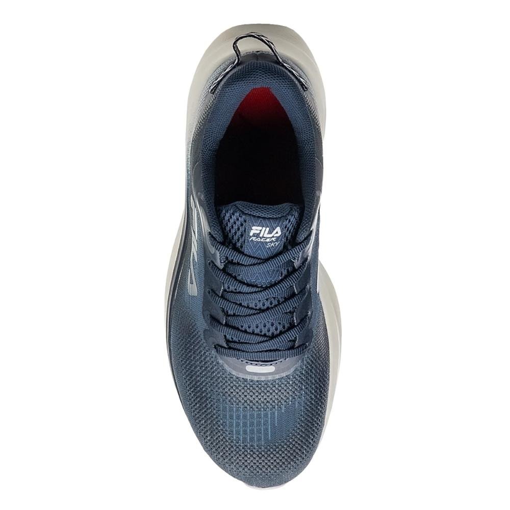 Tênis Fila Feminino Racer Sky Corrida Azul 3