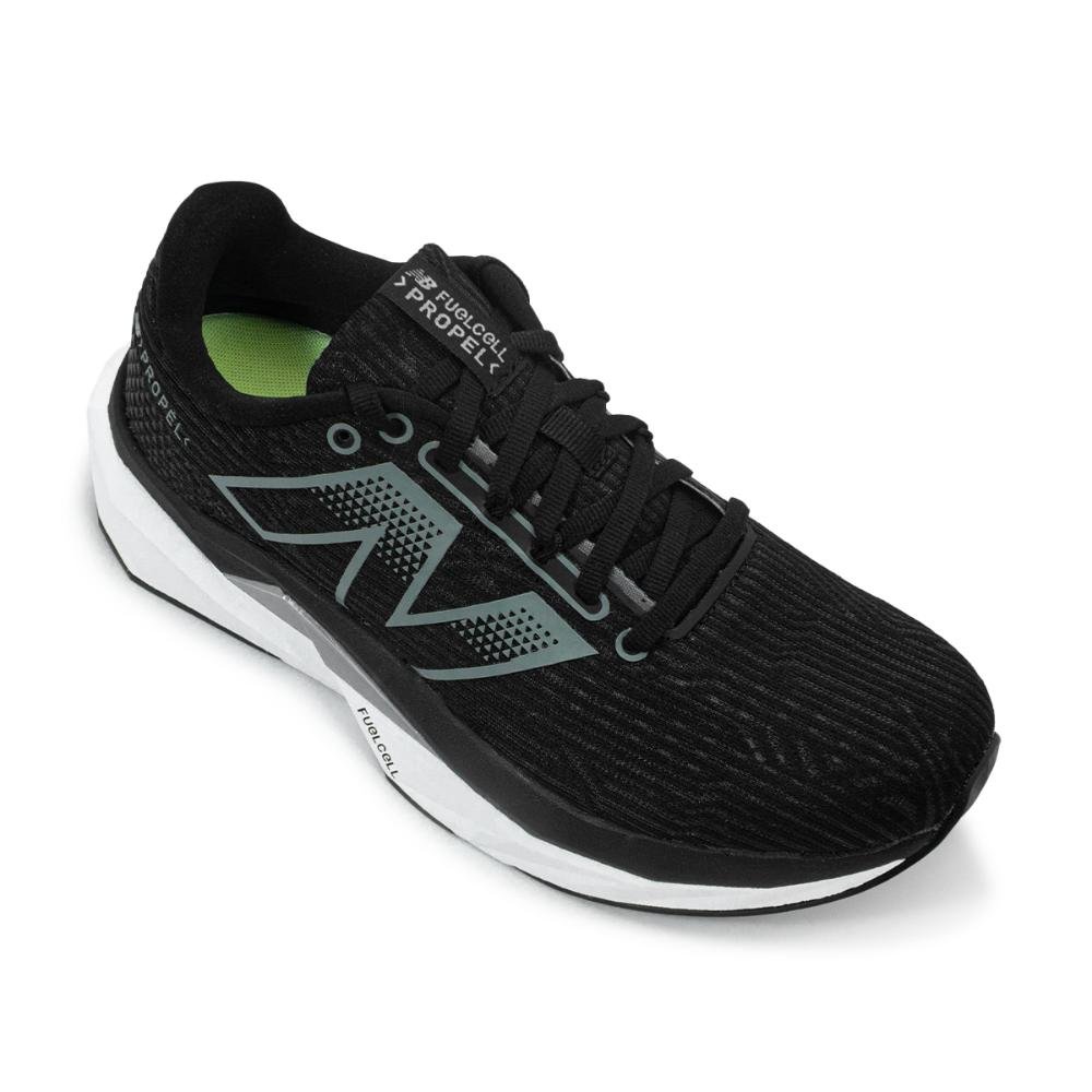 Tênis New Balance Feminino Fuelcell Propel V5 Preto/Cinza 2