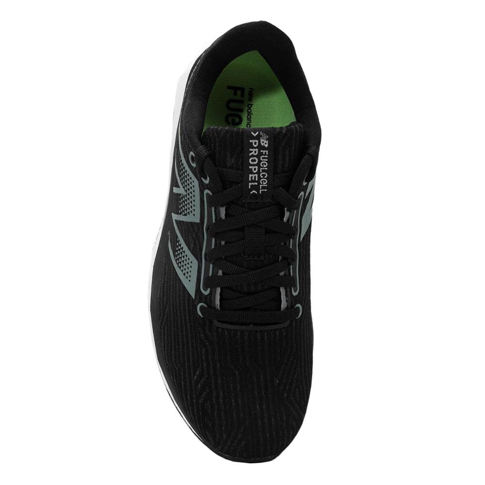 Tênis New Balance Feminino Fuelcell Propel V5 Preto/Cinza 3