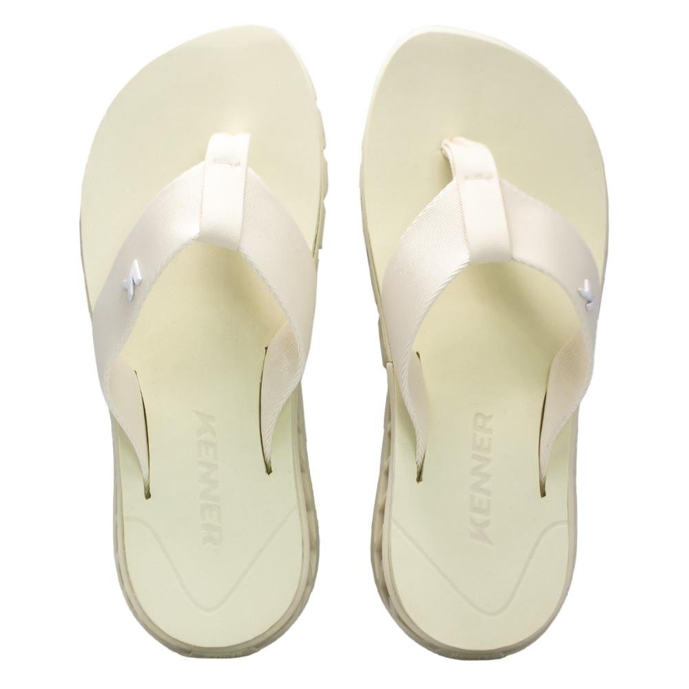 Sandália Kenner Masculina Rakka Candy Branco 1