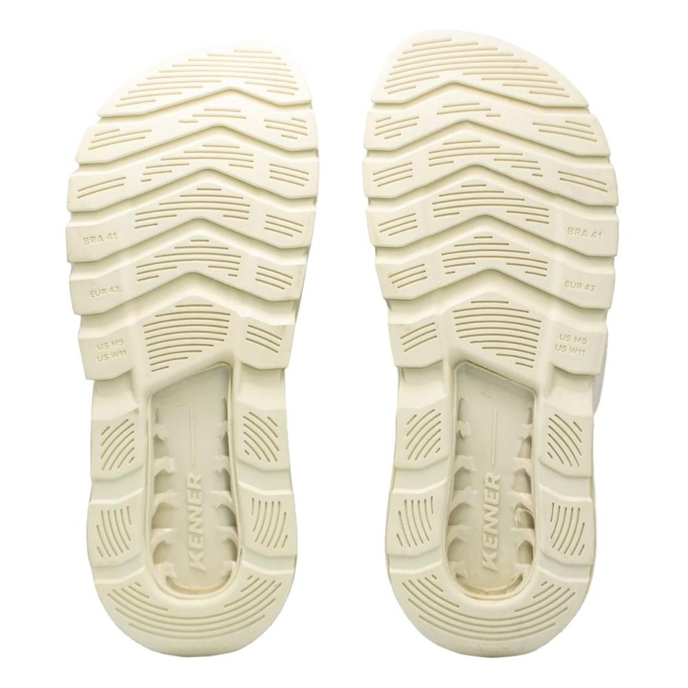 Sandália Kenner Masculina Rakka Candy Branco 5