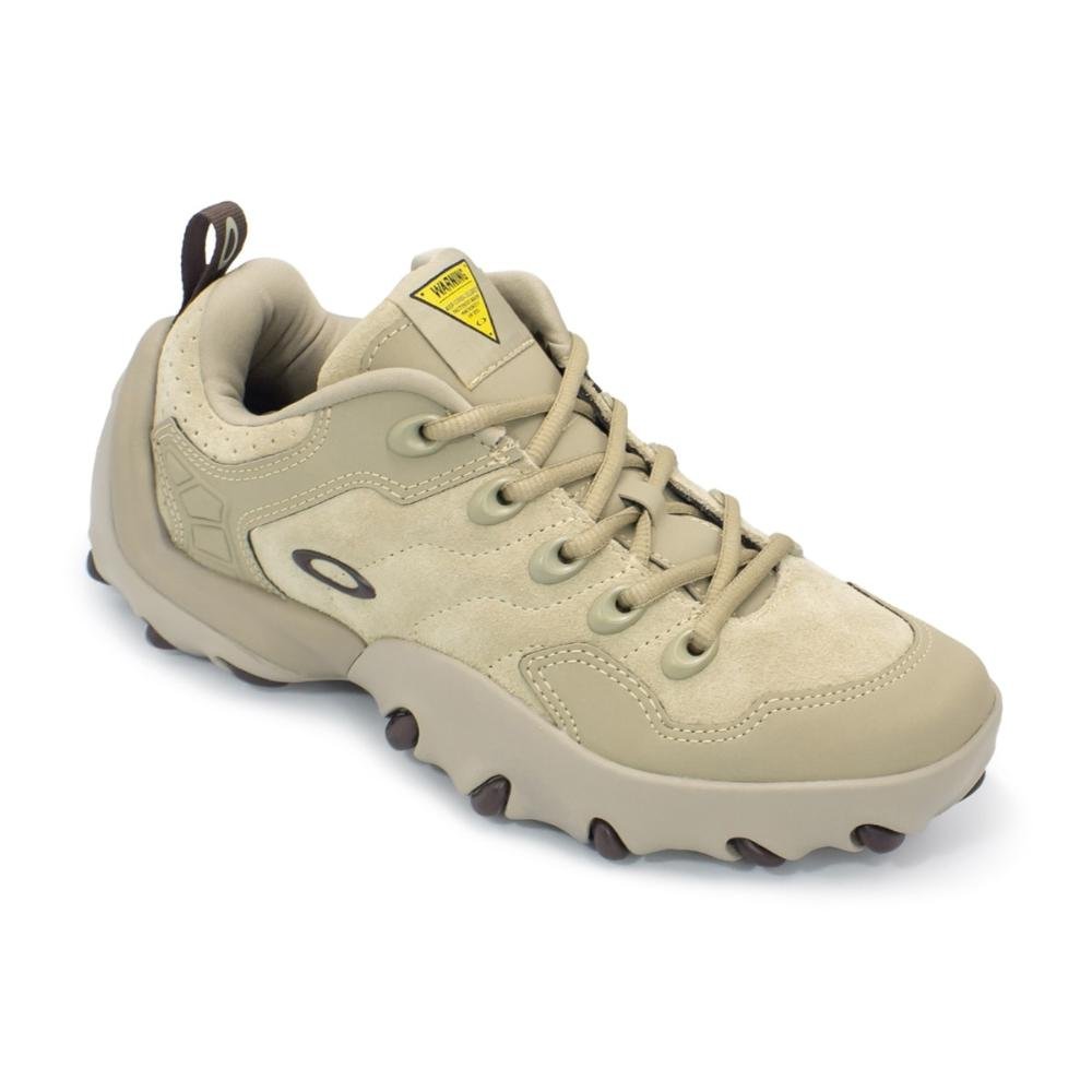 Tênis Oakley Masculino Teeth Bomber Bege 2