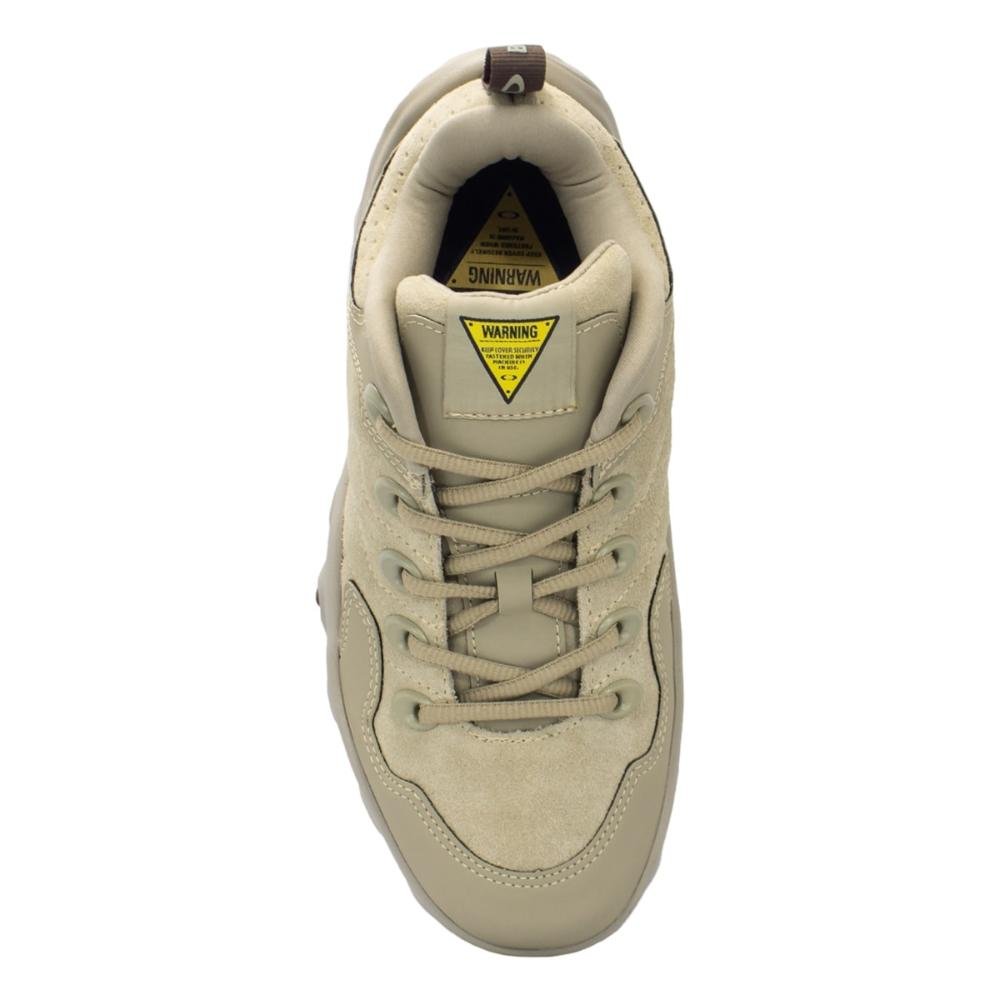 Tênis Oakley Masculino Teeth Bomber Bege 3