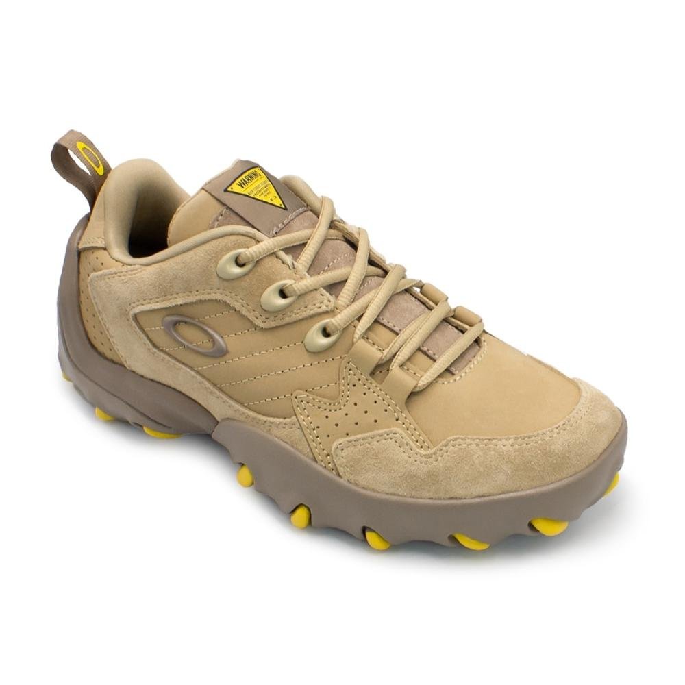 Tênis Oakley Masculino Teeth Noise Bege 2