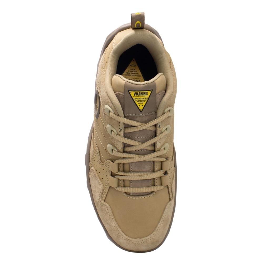 Tênis Oakley Masculino Teeth Noise Bege 3