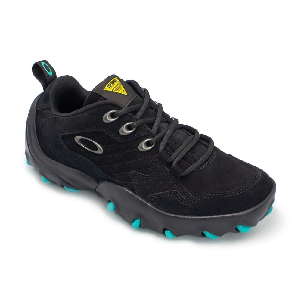 Tênis Oakley Masculino Teeth Noise Preto/Azul 2