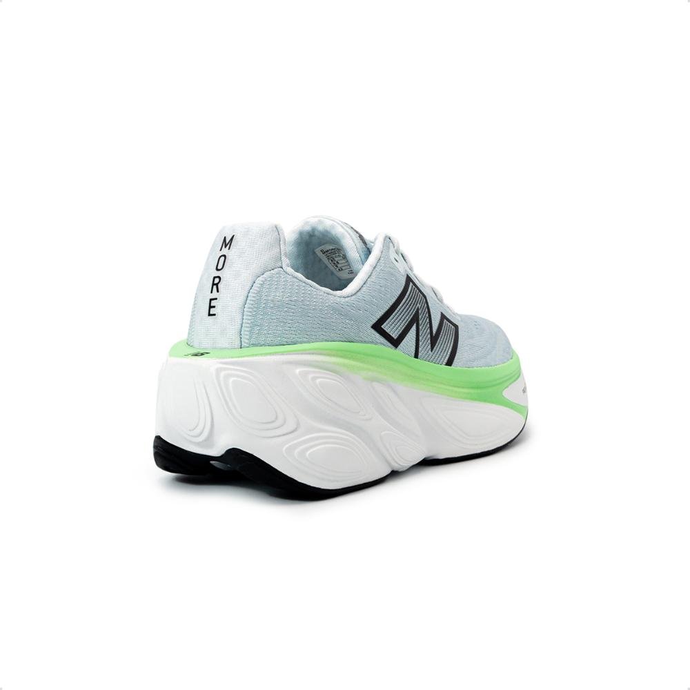Tênis New Balance Masculino Fresh Foam X More V5 Corrida Azul Claro 5