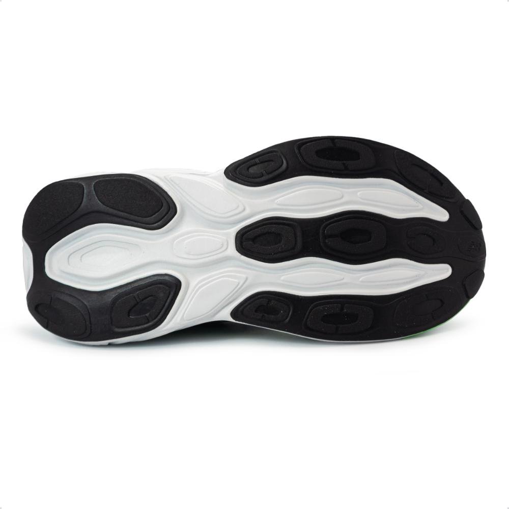 Tênis New Balance Masculino Fresh Foam X More V5 Corrida Azul Claro 6