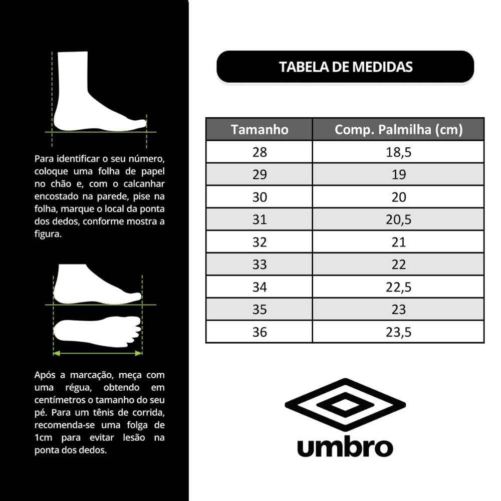 Chuteira Futsal Umbro Br Futsal Jr Preto/Amarelo 7