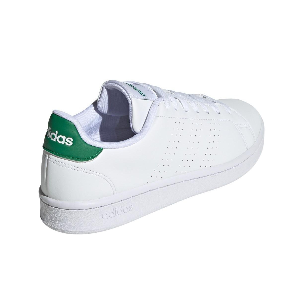 TÊNIS ADIDAS MASCULINO ADVANTAGE Branco/Verde 4