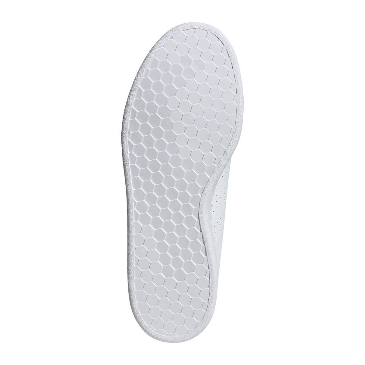 TÊNIS ADIDAS MASCULINO ADVANTAGE Branco/Verde 6