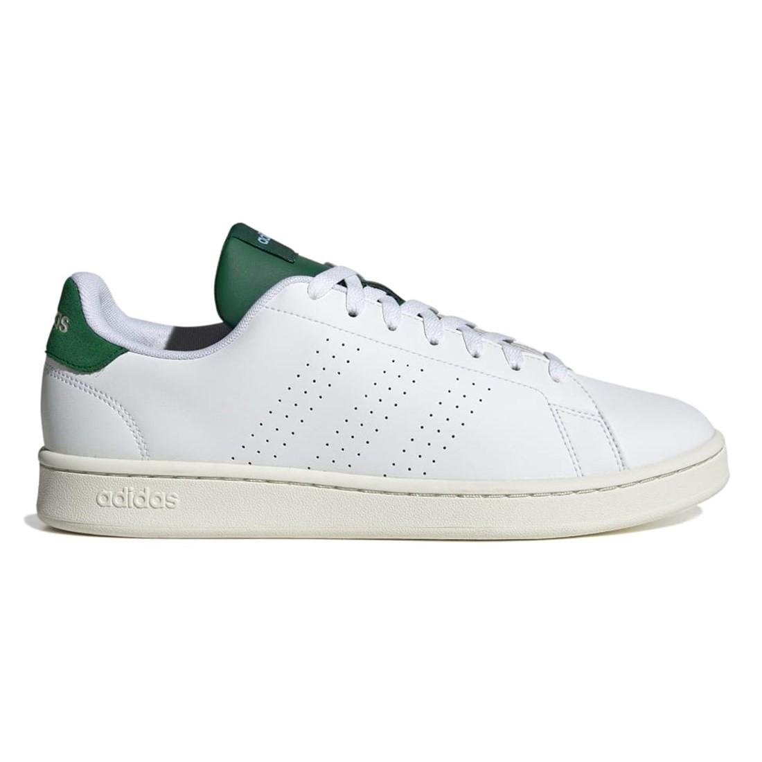 TÊNIS ADIDAS MASCULINO ADVANTAGE Branco/Verde Escuro 1