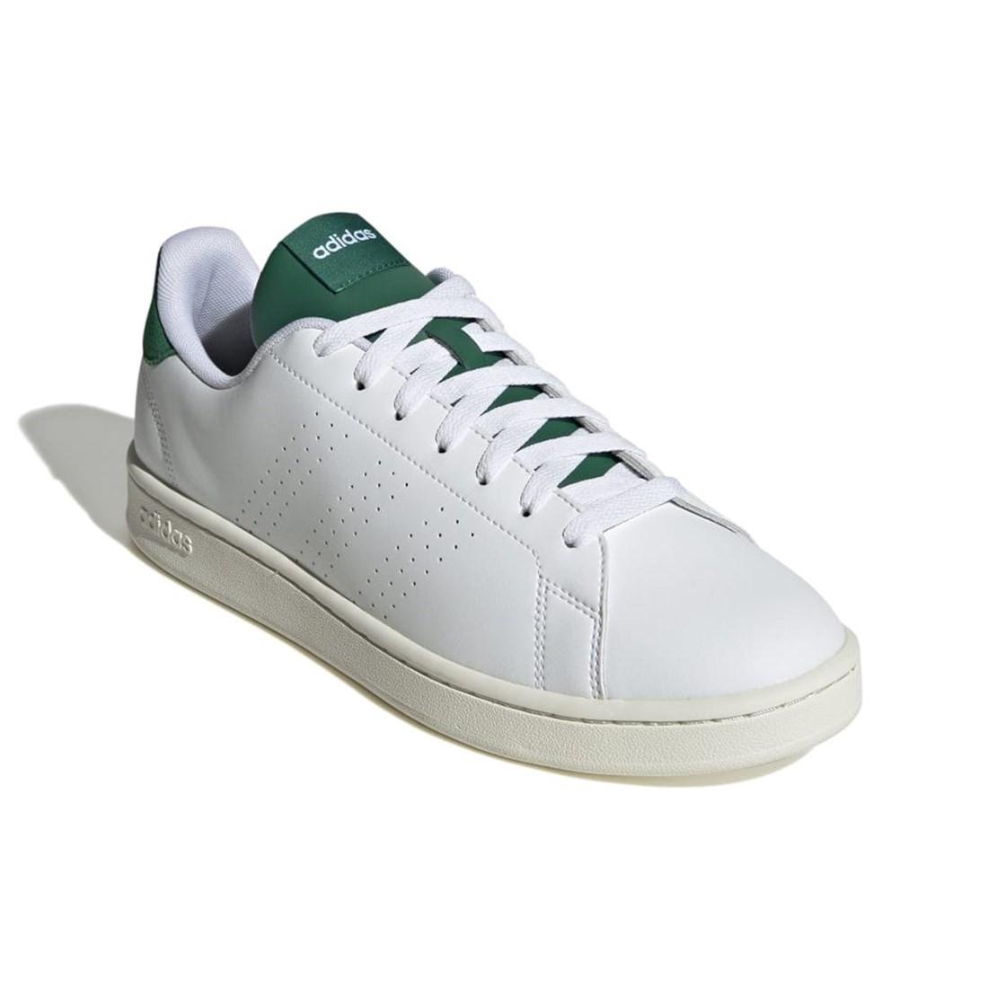 TÊNIS ADIDAS MASCULINO ADVANTAGE Branco/Verde Escuro 2
