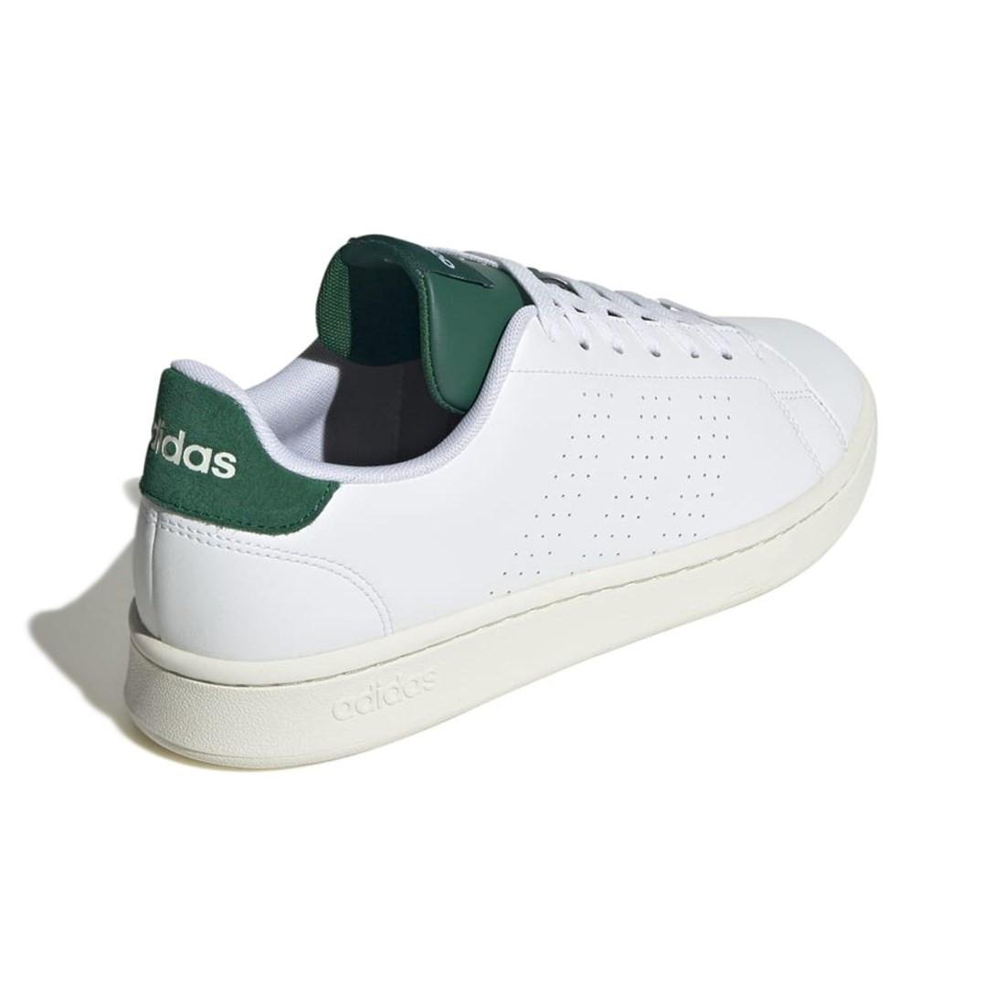 TÊNIS ADIDAS MASCULINO ADVANTAGE Branco/Verde Escuro 4