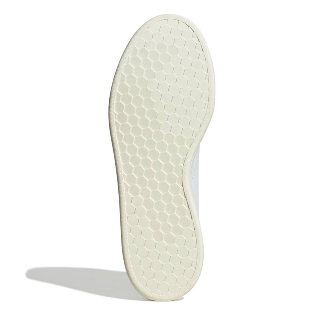 TÊNIS ADIDAS MASCULINO ADVANTAGE Branco/Verde Escuro 5