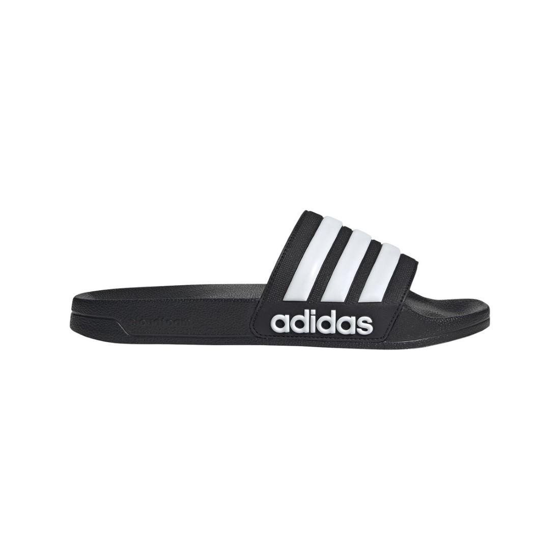 CHINELO ADIDAS ADILETTE SHOWER Preto/Branco 1