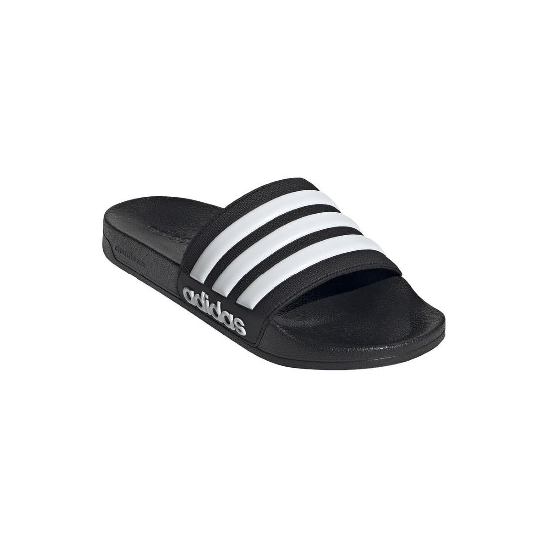 CHINELO ADIDAS ADILETTE SHOWER Preto/Branco 2