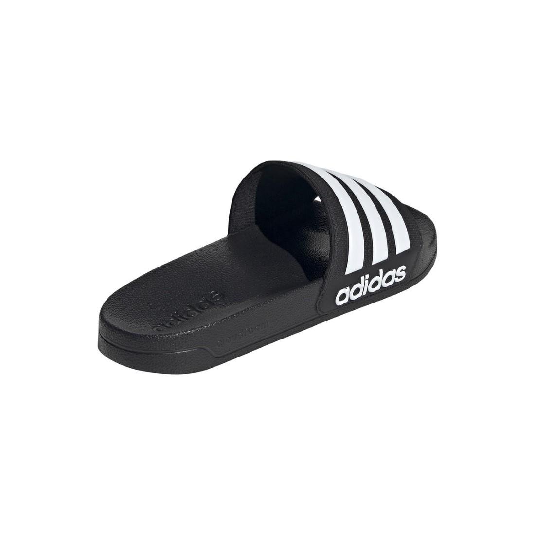 CHINELO ADIDAS ADILETTE SHOWER Preto/Branco 4