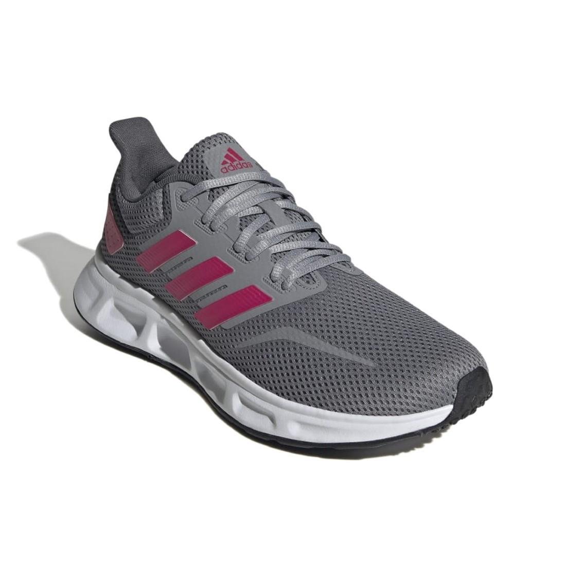 TÊNIS ADIDAS SHOWTHEWAY 2.0 Cinza/Rosa 2