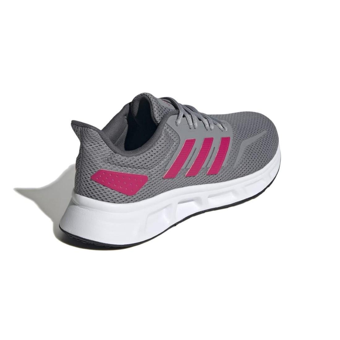 TÊNIS ADIDAS SHOWTHEWAY 2.0 Cinza/Rosa 4