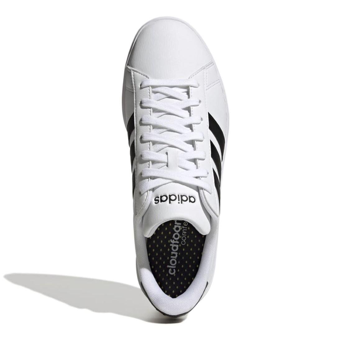 TÊNIS ADIDAS MASCULINO GRAND COURT BASE 2.0 Branco 3