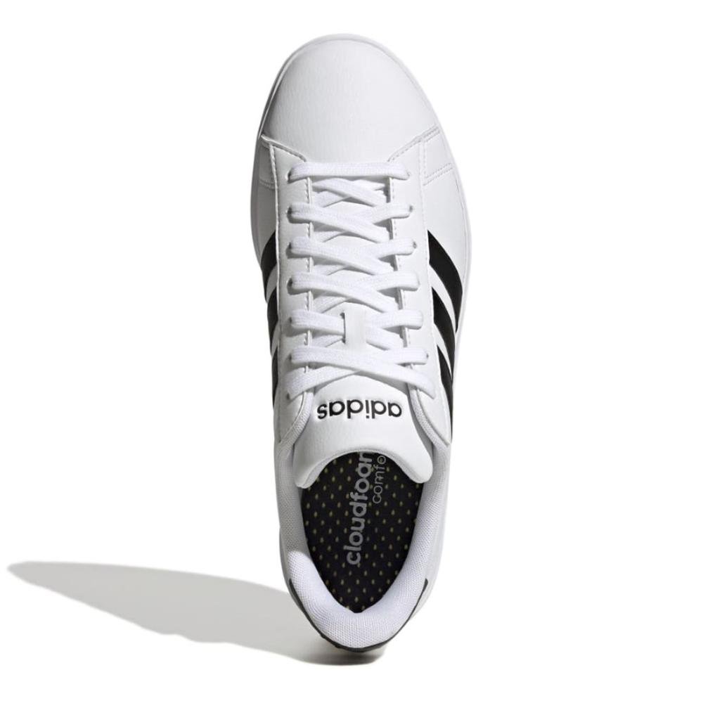 TÊNIS ADIDAS MASCULINO GRAND COURT BASE 2.0 Branco 3