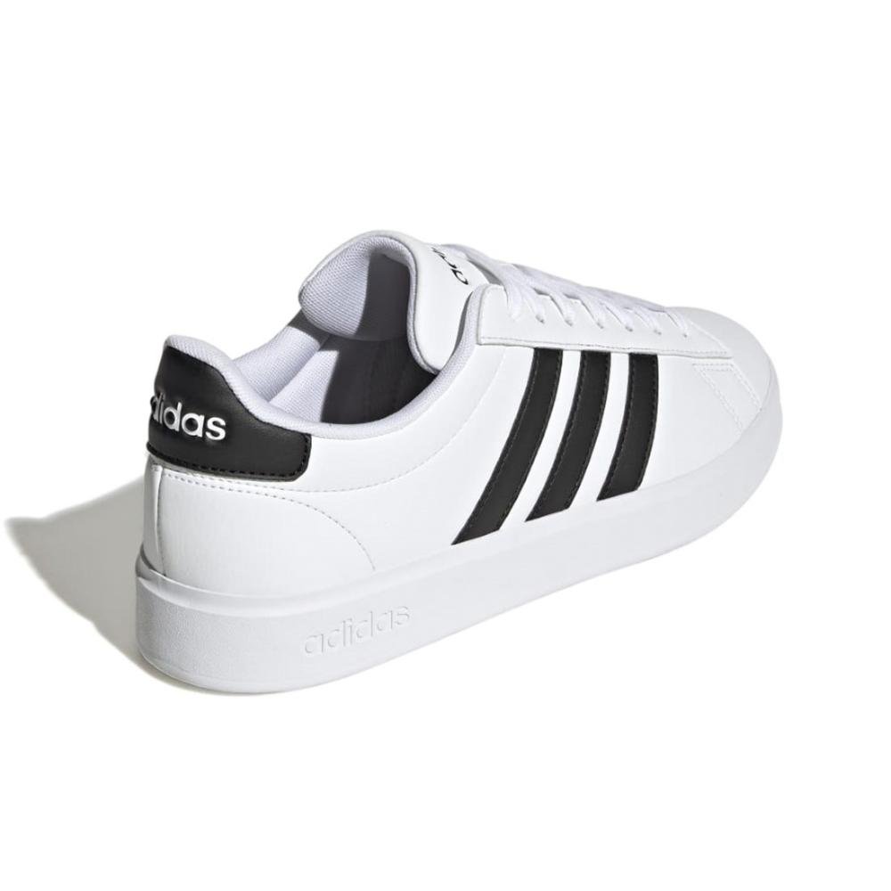 TÊNIS ADIDAS MASCULINO GRAND COURT BASE 2.0 Branco 4