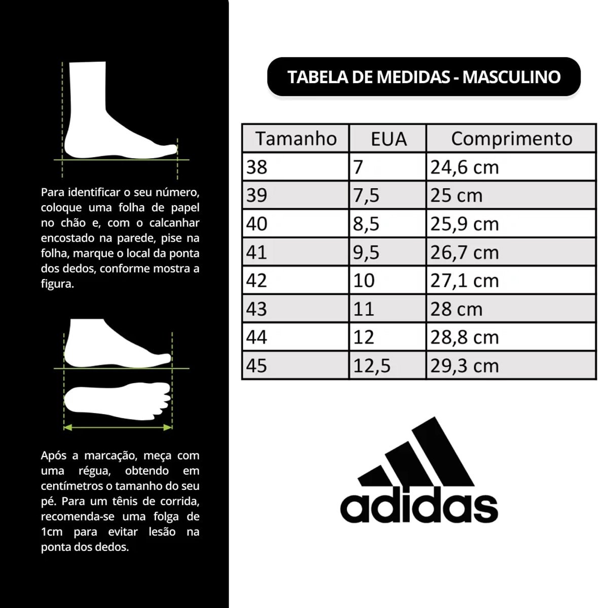 TÊNIS ADIDAS MASCULINO VS PACE 2.0 Preto/Marrom 6