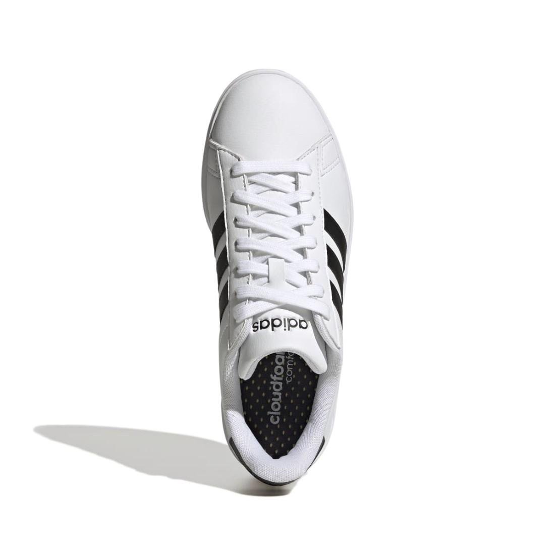 TÊNIS ADIDAS GRAND COURT 2.0 Branco/Preto 2