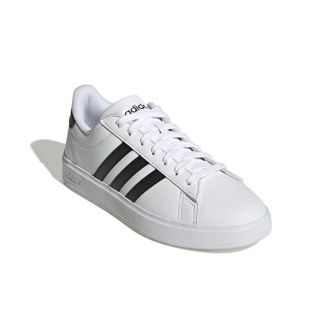 TÊNIS ADIDAS GRAND COURT 2.0 Branco/Preto 4