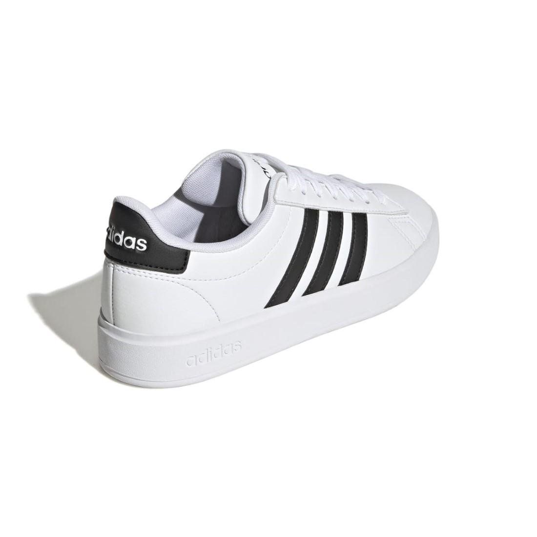 TÊNIS ADIDAS GRAND COURT 2.0 Branco/Preto 5
