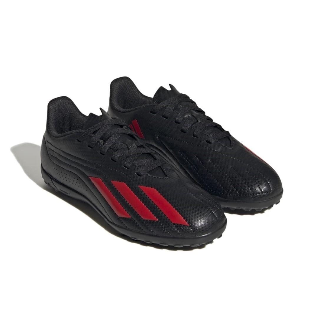 CHUTEIRA SOCIETY ADIDAS DEPORTIVO II JR Preto/Vermelho 2