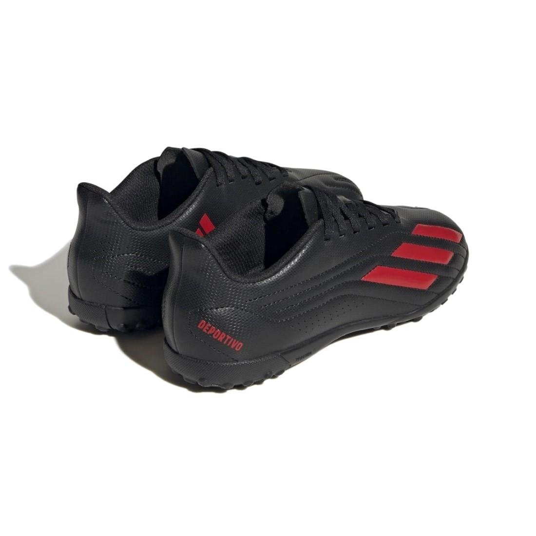 CHUTEIRA SOCIETY ADIDAS DEPORTIVO II JR Preto/Vermelho 4