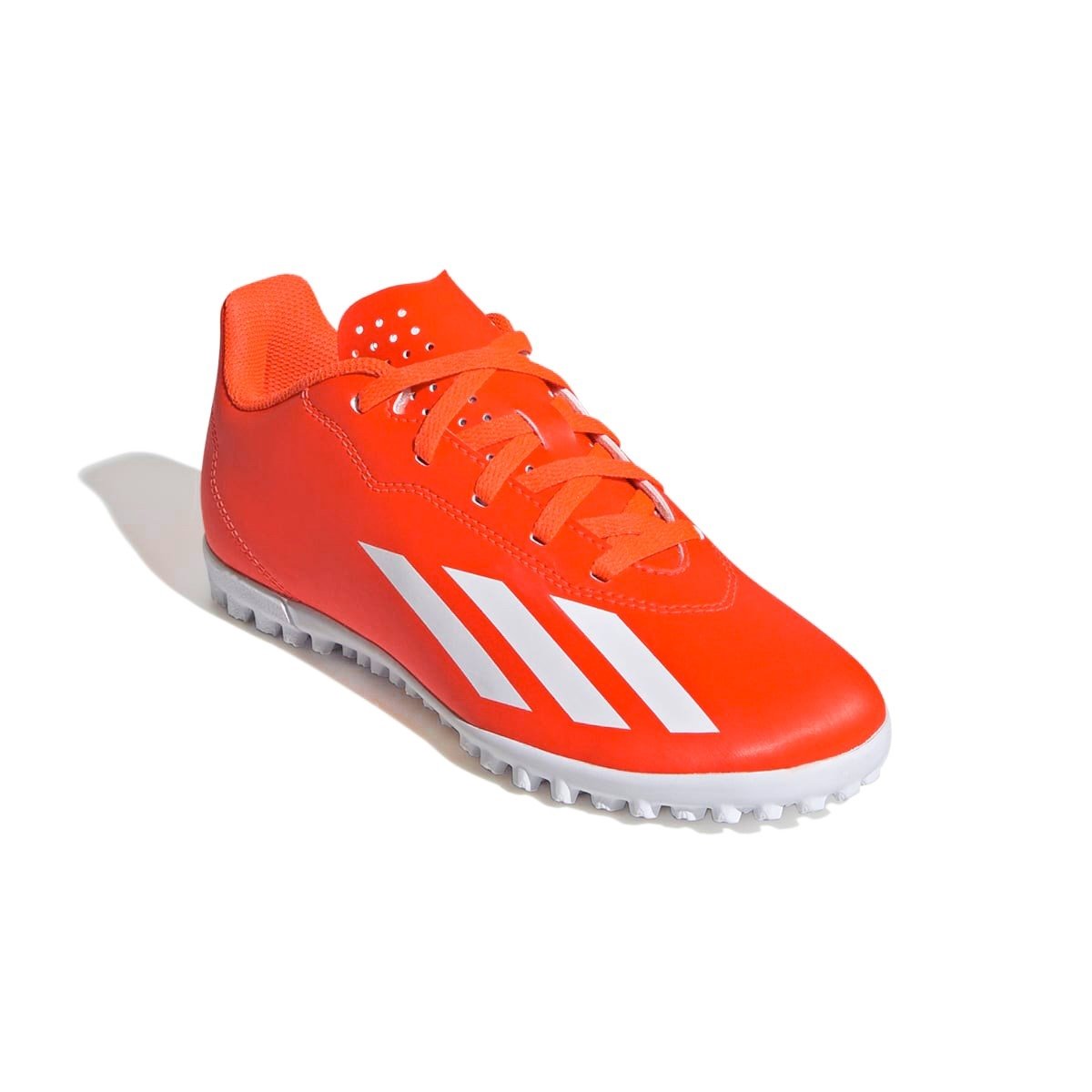 Chuteira Society Adidas X Crazyfast Infantil Laranja 2