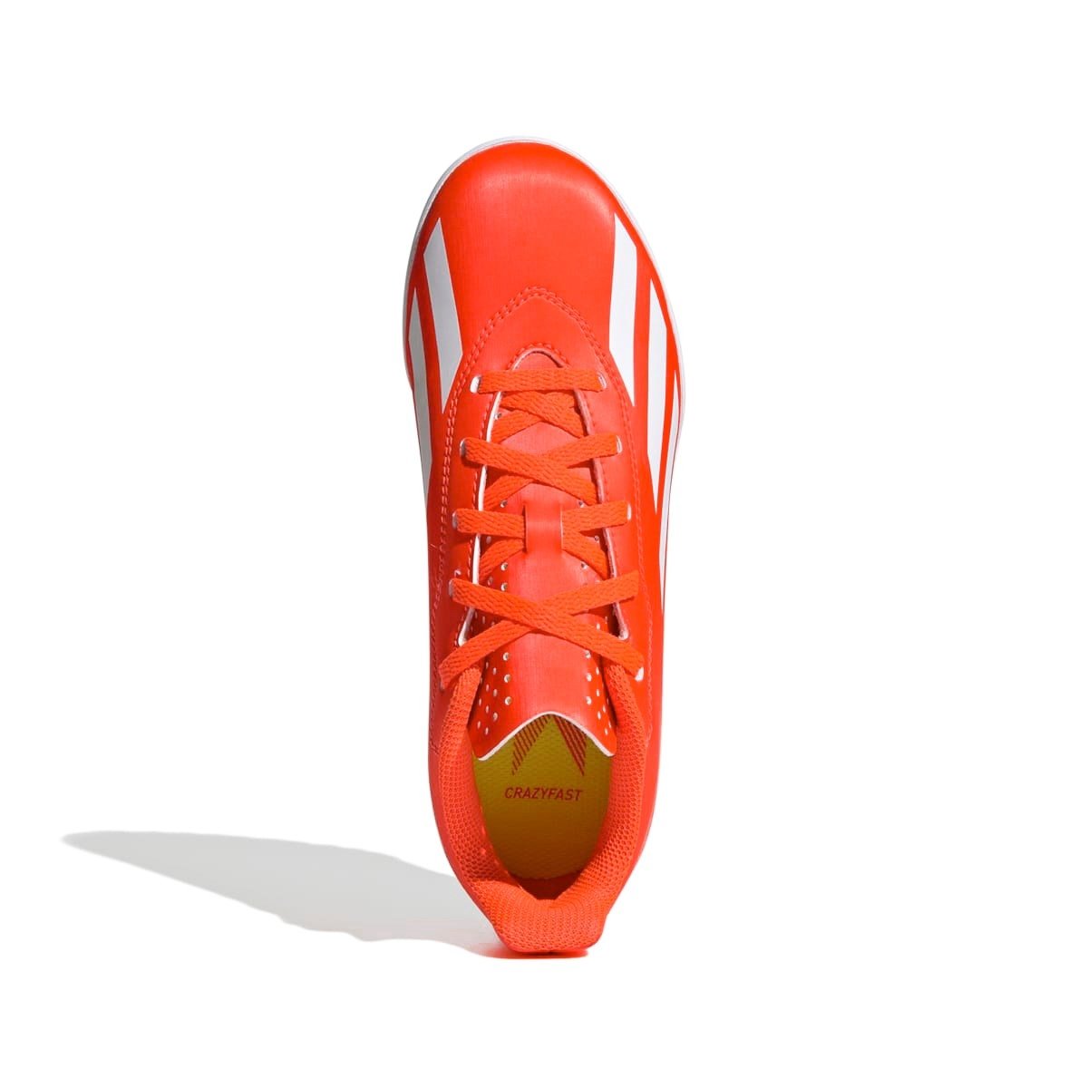 Chuteira Society Adidas X Crazyfast Infantil Laranja 3