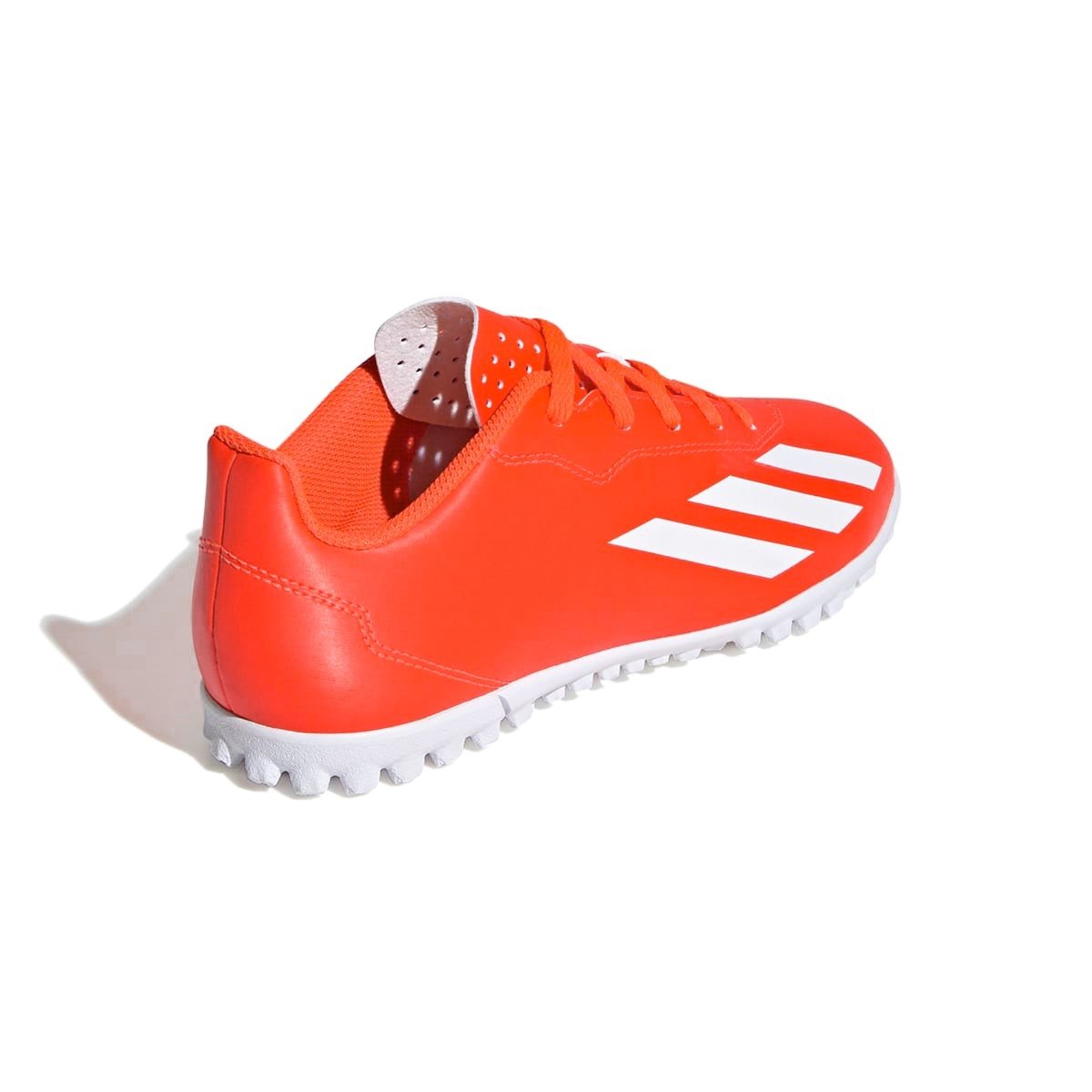 Chuteira Society Adidas X Crazyfast Infantil Laranja 4