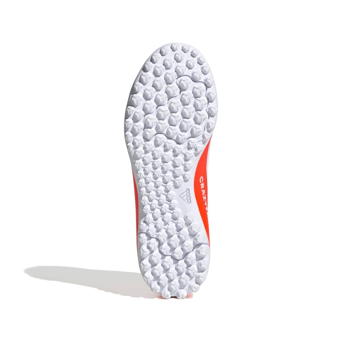 Chuteira Society Adidas X Crazyfast Infantil Laranja 5