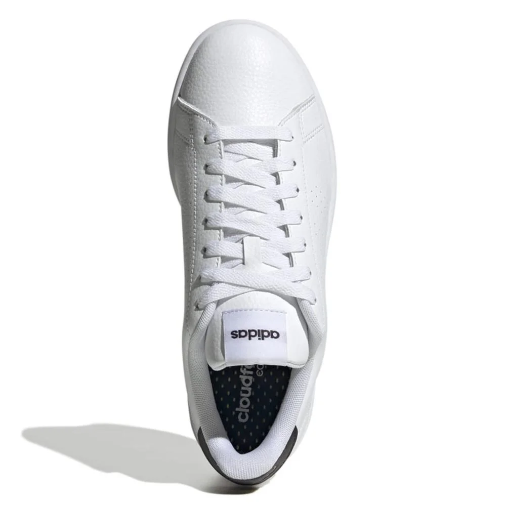 TÊNIS ADIDAS FEMININO ADVANTAGE Branco/Preto 3