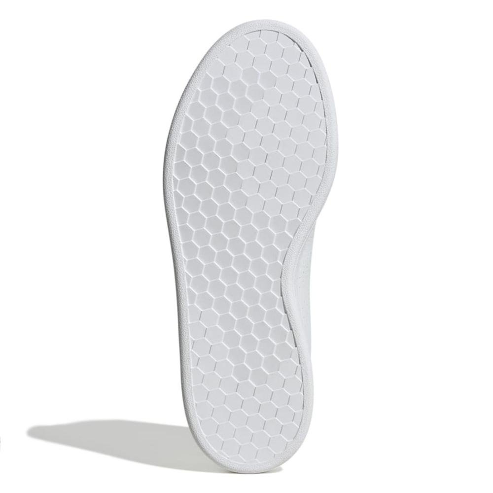 TÊNIS ADIDAS FEMININO ADVANTAGE Branco/Preto 4
