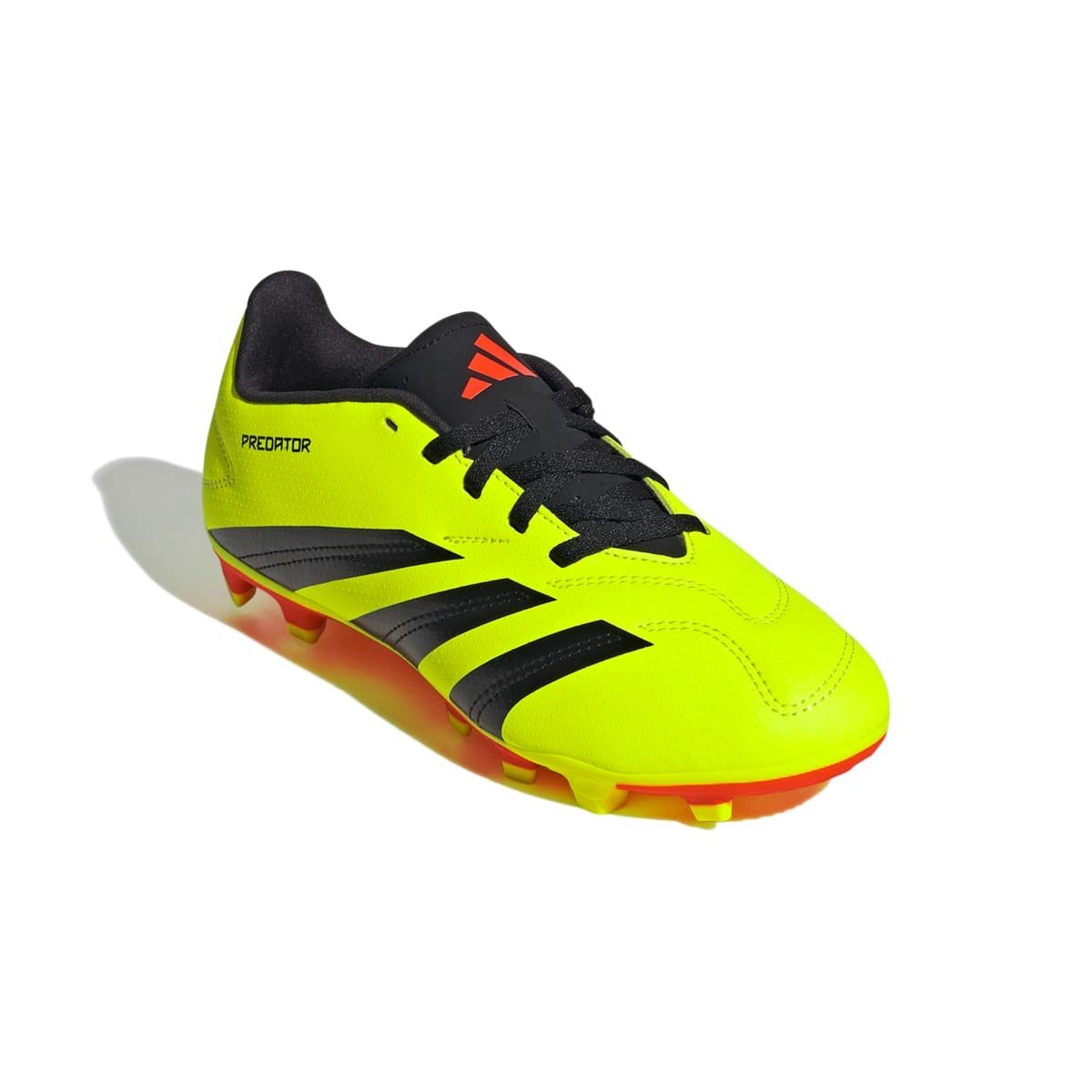 Chuteira Campo Adidas Predator Club FxG Jr Amarelo/Preto 2