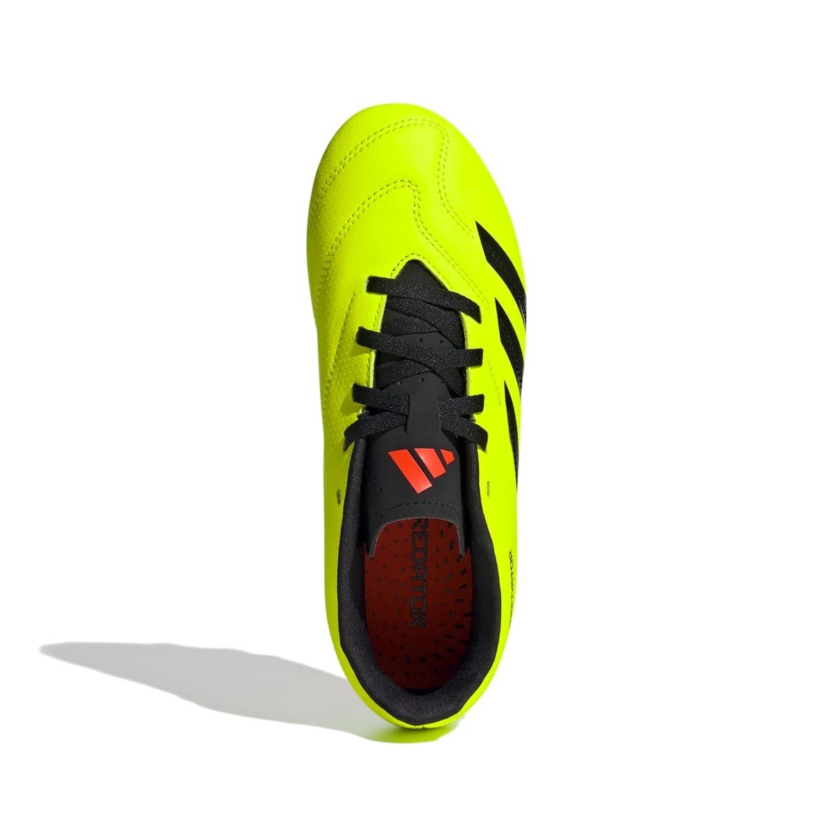 Chuteira Campo Adidas Predator Club FxG Jr Amarelo/Preto 3