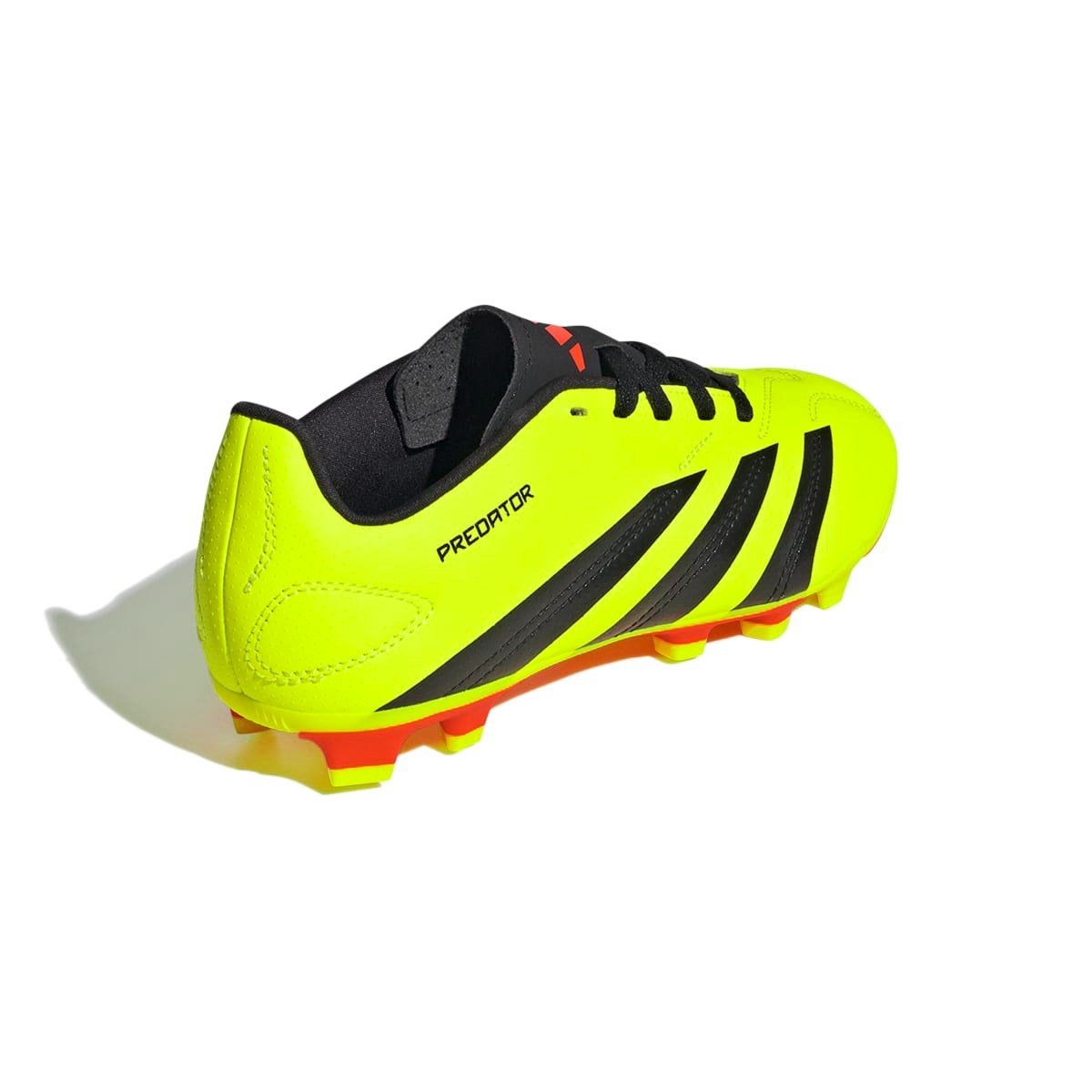 Chuteira Campo Adidas Predator Club FxG Jr Amarelo/Preto 4