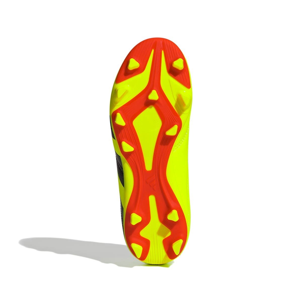 Chuteira Campo Adidas Predator Club FxG Jr Amarelo/Preto 5