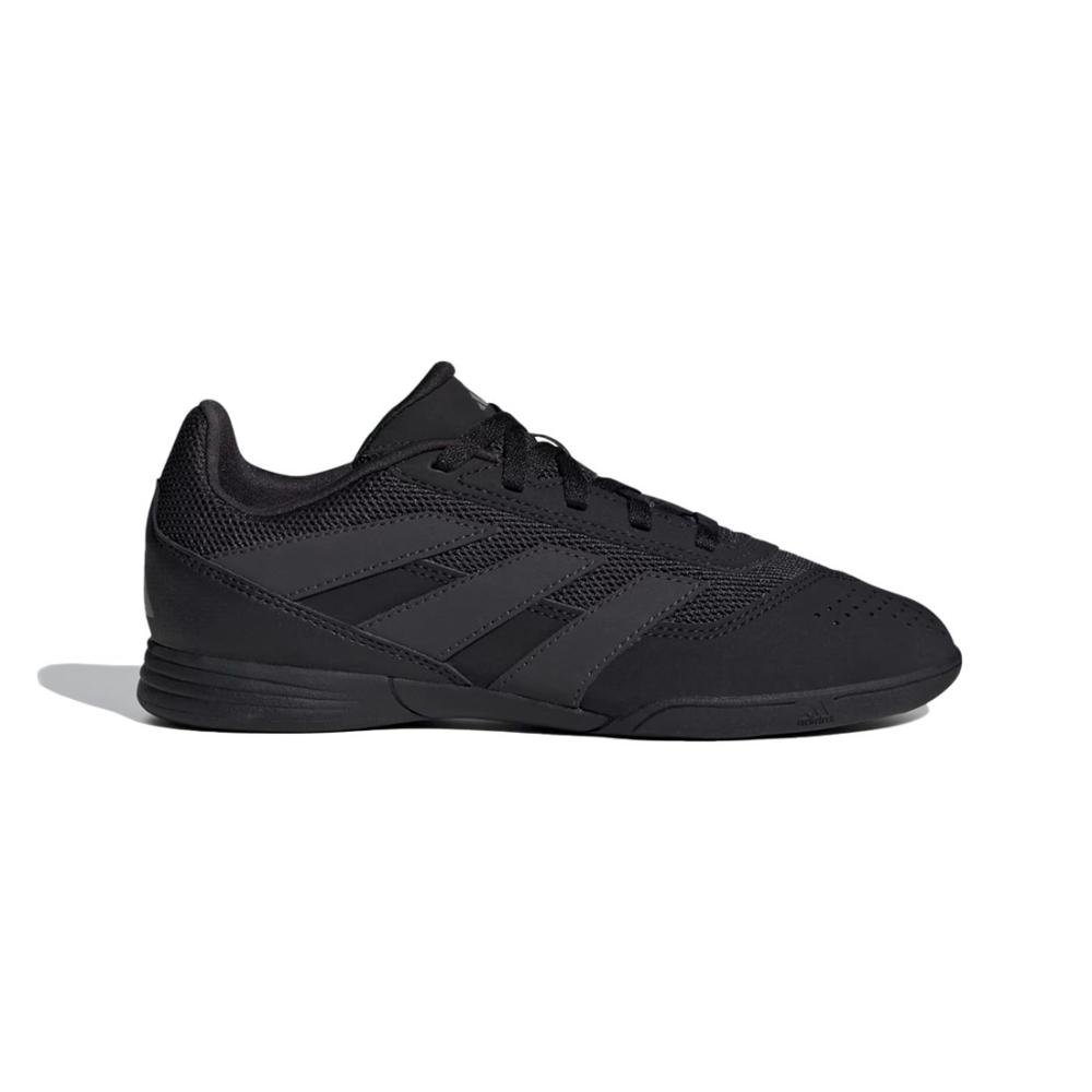 Chuteira Futsal Adidas Unissex Predator Club Jr Preto
