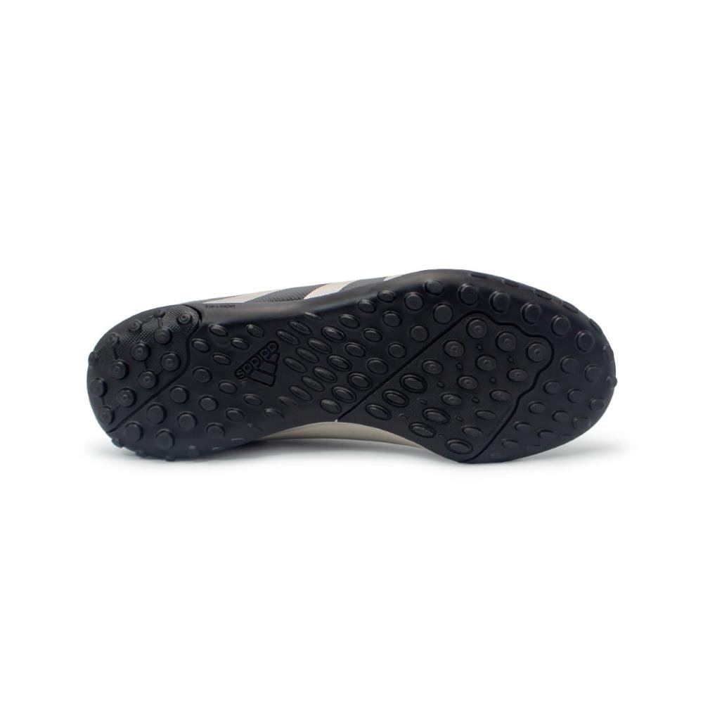 Chuteira Society Adidas Predator Essentials 24.5 Jr Prata/Preto 5